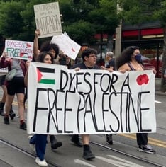 palestine march sign-1