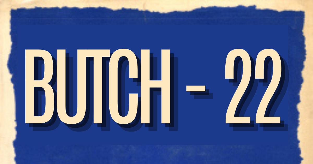 BUTCH-22